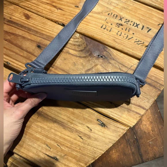 Like new Dagne Dover Mara phone sling in the color ash blue. - Picture 3 of 8